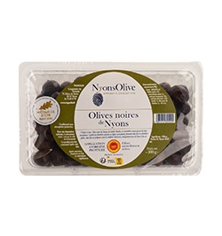 NYONS BLACK OLIVES PDO 500 G