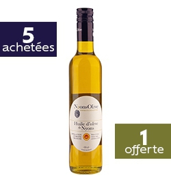 Special offer OLIVE OIL NYONS AOP 50 cl- 5 BOTTLES PURCHASED + 1 FREE