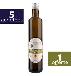 Special offer OLIVE OIL NYONS AOP - 5 BOTTLES PURCHASED + 1 FREE