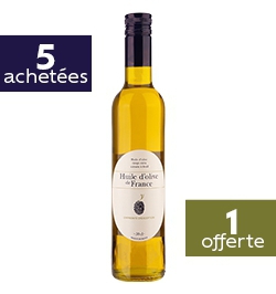 SPECIAL OFFER OIL OF FRANCE 5 BOTTLES PURCHASED + 1 OFFERED