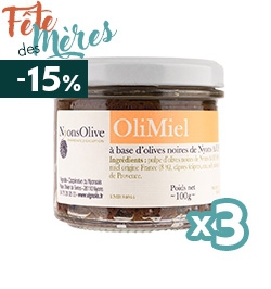 SPECIAL OFFER LOT 3 OLIMIEL AOP NYONS 100 g -15%