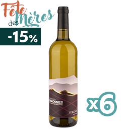 -15% Terre des Collines IGP Blanc Coteaux des Baronnies