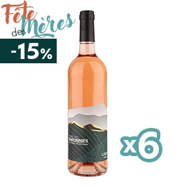-15% Terre de Lueur IGP Rosé Coteaux des Baronnies