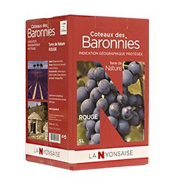 Coteaux des Baronnies Rouge IGP - BIB 5 L
