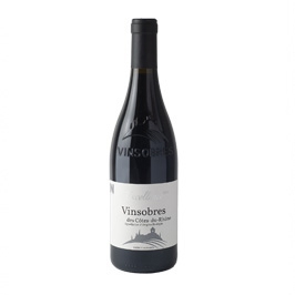 Côtes du Rhône, Cru VINSOBRES Rouge 75 cl- carton de 6 bouteilles