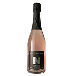 Mousseux Rosé, Muscat - carton de 6 bouteilles