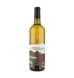 Coteaux des Baronnies Blanc BIO IGP "ECLAT" - carton de 6 bouteilles