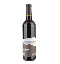 Coteaux des Baronnies Rouge BIO    IGP "TERRE DE RONDEUR" - carton de 6 bouteilles