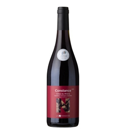 Côtes du Rhône PDO  Red CONSTANCE - box of 6 bottles