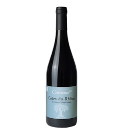 Côtes du Rhône Rouge AOC "CONSTANCE" - carton de 6 bouteilles