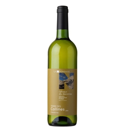 Coteaux des Baronnies Blanc IGP "TERRE DES COLLINES" - carton de 6 bouteilles