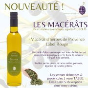 MACÉRAT D'HERBES DE PROVENCE &  son goût