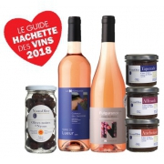 ALLIANCE D'EXCEPTION VINS ROSÉS TARTINABLES