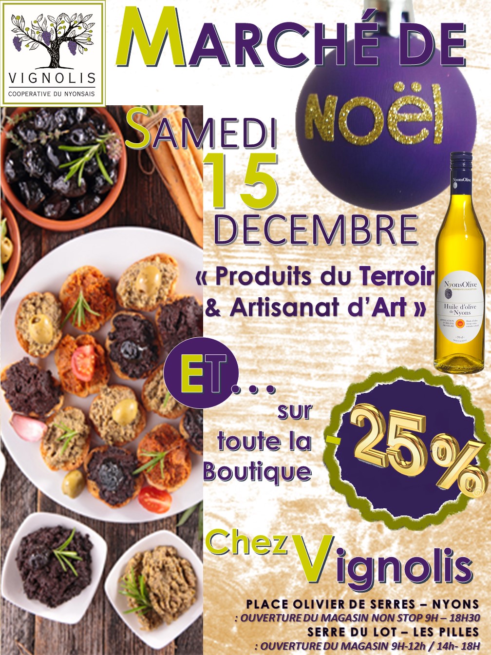 MARCHÉ DE NOEL !!
