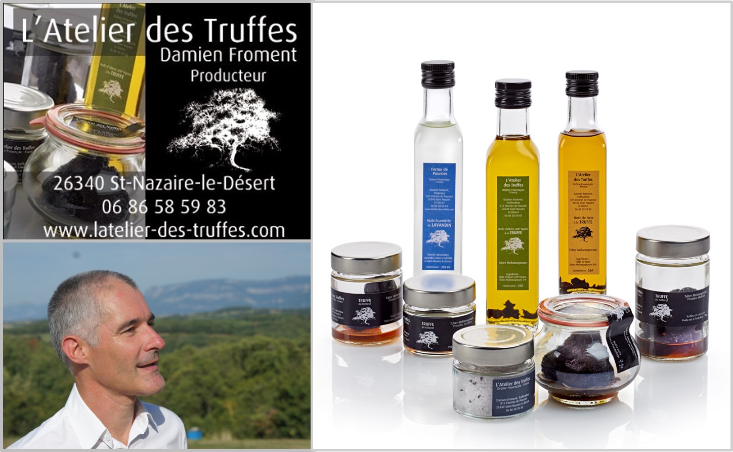 L'ATELIER DES TRUFFES - LA FERME DE POURCIER