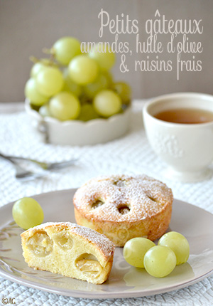 PETITS GATEAUX AUX AMANDES