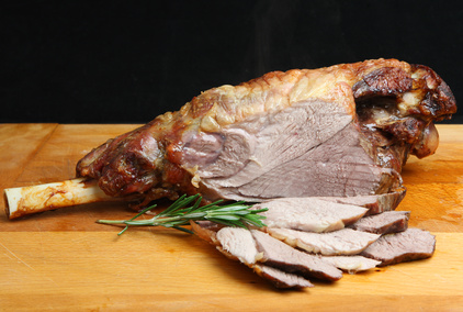 GIGOT D'AGNEAU A L'HUILE D'OLIVE AOP DE NYONSOLIVE