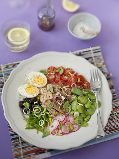 SALADE NICOISE A L'HUILE D'OLIVE DE NYONS