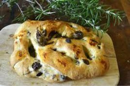 FOUGASSE AUX OLIVES DE NYONS