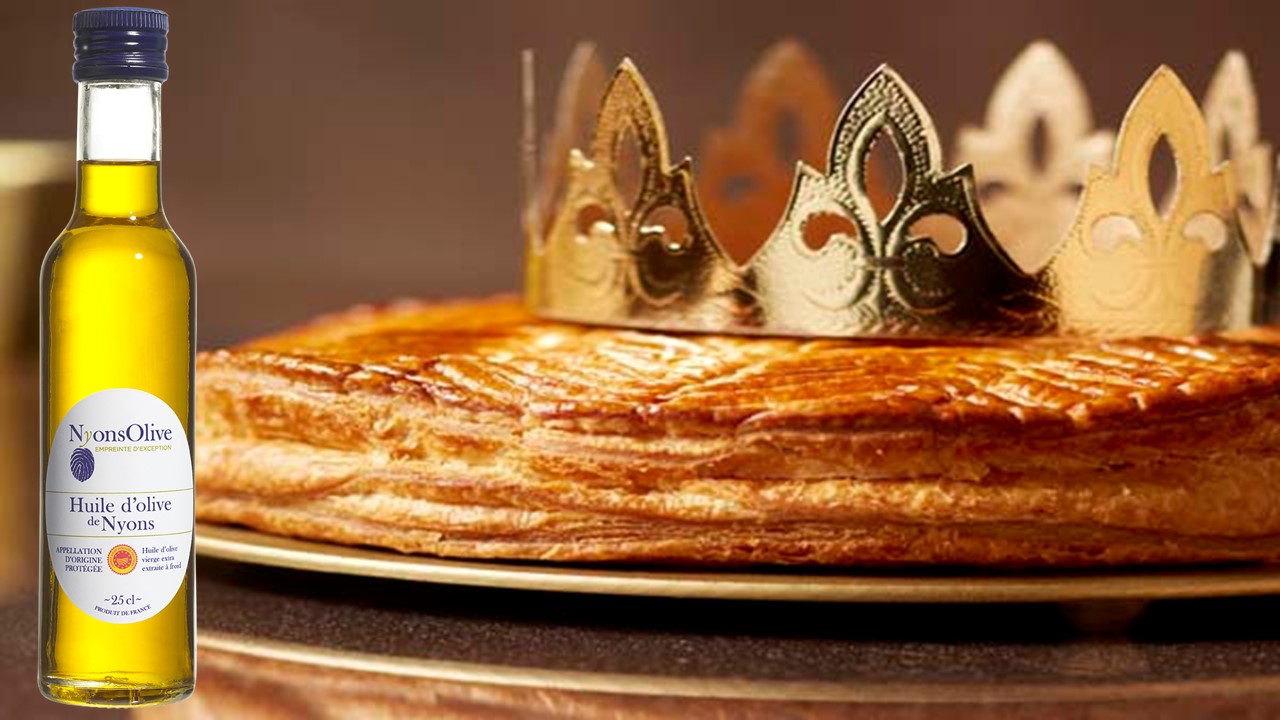 GALETTE DES ROIS A LA PROVENCALE