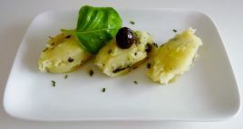 PURÉE A L'HUILE D'OLIVE ET AUX OLIVES DE NYONS